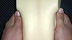 Dolly wird gebeugt für Anal-Creampie in jeder Position