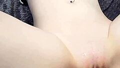 Amateur portrait video with close-up homemade scenes