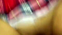 セクシーラティーナが熱いザーメン顔射でべっとり