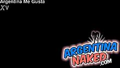 Skinny redhead teen sucking cock and showing big ass