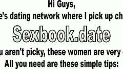 The mature redhead eagerly sucks the monster cock, her big tits bouncing with each thrust.