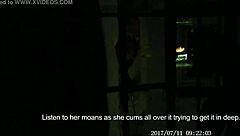 step mom has private time with dildo, gets caught