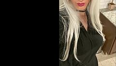 so this platinum blonde crossdresser heads out after a date, dealing with some humiliation from the shemale ladyboy in a transsexual encounter.