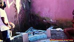 Hardcore Doggystyle In Local Bathroom