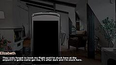 lets play with her overstuffed blonde tits, you let her go wild and have fun