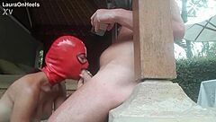 watch this milf's blowjob skills fill her mouth with cum from a monster cock