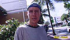 jizzorama features big ass milf with big tits in hot group bang