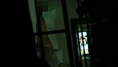 step mom has private time with dildo, gets caught