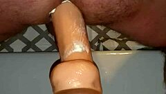 Want to see my huge dildo gaping this ass? Quick anal fuck!