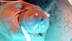 hallelujah johnson worships bbc with dick slap radio and muscular humiliation