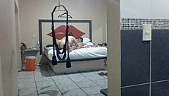 Big-Ass Mexican Prostitute Arrives for Sucking and Fucking