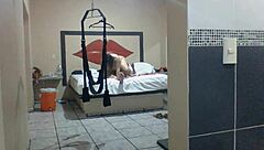 Big-Ass Mexican Prostitute Arrives for Sucking and Fucking