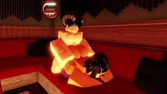 Slutting out my friend in a wild session