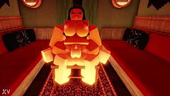 Slutting out my friend in a wild session