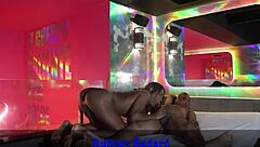 Transsexual In Red Sheer Crossdressing Gets Ass Fucked With Bigger Dick Full Video