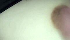 Can Gretala Handle the Cock Rubbing on Her Tits Like a Slut?