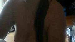 kandy kane in a casual bbw scene