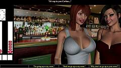 let's get steamy with zayna in the hotel sauna, tara 2