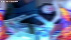 Stacy Bloom Enjoys Peaceful Anal With Dildo Khun.