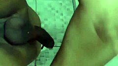 Dijo ser pro pero se corrió rápido en el anal