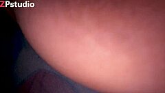 Curvy stepsister Frid gets intense POV masturbation and massage