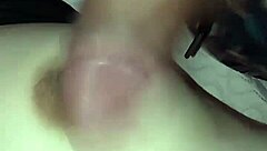 Can Gretala Handle the Cock Rubbing on Her Tits Like a Slut?