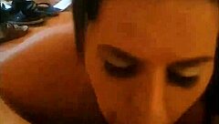 kandy kane in a casual bbw scene