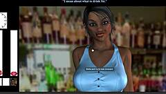 let's get steamy with zayna in the hotel sauna, tara 2