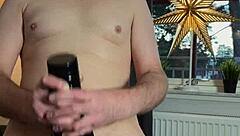 מזיין את הפלשלייט שלי עד שגומר