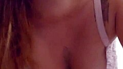 young exhibitionist flashes in public