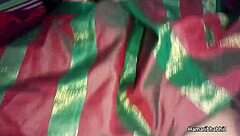 indian bhabhi gets fucked while wearing sexy panties at home.