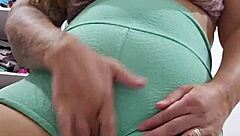 young exhibitionist flashes in public