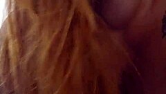 young exhibitionist flashes in public