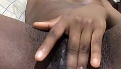 pussy play session with wet masturbation