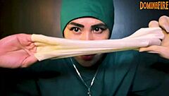 latex gloves fetish femdom