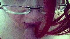 Watch This BBW Give An Amazing Blowjob For Seven Minutes!