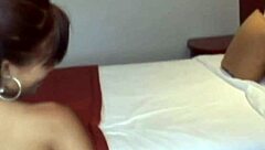 Asian teen deep throats big dick in trikepatrol amateur scene! 🍆