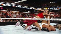 nikki bella vs naomi in extreme rules 2015
