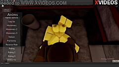 ロブロックスでチカFNAFを大きな黒いチンポでファック