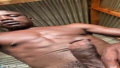 Kingtaiza Official Moaning With Muscular Cum Handjob And Dirty Talk In Homemade Solo Masturbation