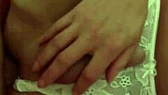 Big Cock Guy Fucks Tranny Ass Hard! German Shemale Sex With Anal Action!