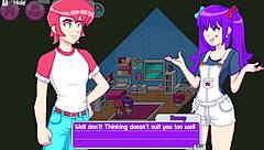 Redhead Step Sister Drops Towel Revealing Small Tits in Shower