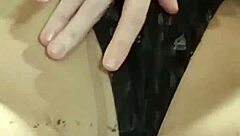 sexy nylon striptease with elza kom 😘