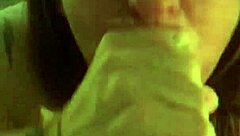 Wife in Nylon Teases Cock with Deep Sucking