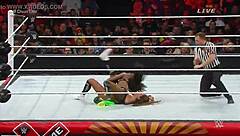 nikki bella vs naomi in extreme rules 2015