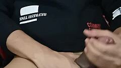 Amateur Watches Chaturbate, Moans To Shaking Orgasm