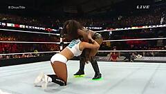 nikki bella vs naomi in extreme rules 2015