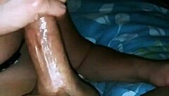 Momma Excels at Sucking Cock in Intense Blowjob