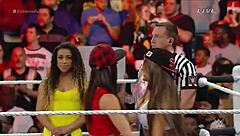 nikki bella vs naomi in extreme rules 2015