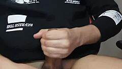 Amateur Watches Chaturbate, Moans To Shaking Orgasm